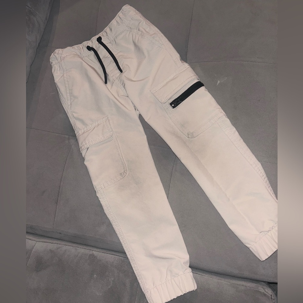 Cat & Jack Kids Cream Cargo Pants